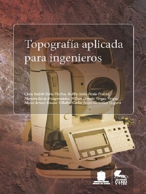 cover image of Topografía aplicada para ingenieros